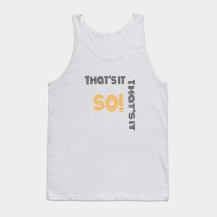 Sport and trendy shirts Tank Top